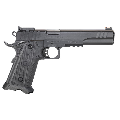 EAA Witness 2311 10mm, 6" Barrel, Black, Picatinny Rail, 15rd - 1911 Guns | The Gun Shop