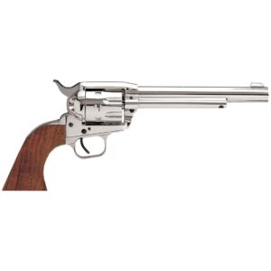Eaa Bounty Hunter 45 Colt 4 5 Barrel 6rd Walnut Grip Nickel