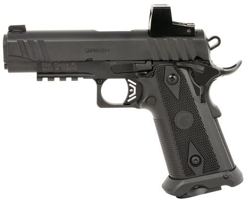 Girsan Witness 2311 9mm, 4.25" Barrel, Black, Far-Dot Optic Included, 17rd - 1911 Guns | The Gun Shop