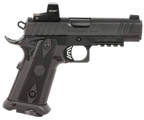 Girsan Witness 2311 10mm, 4.25" Barrel, Black, Far-Dot Optic Included, 15rd - 1911 Guns | The Gun Shop