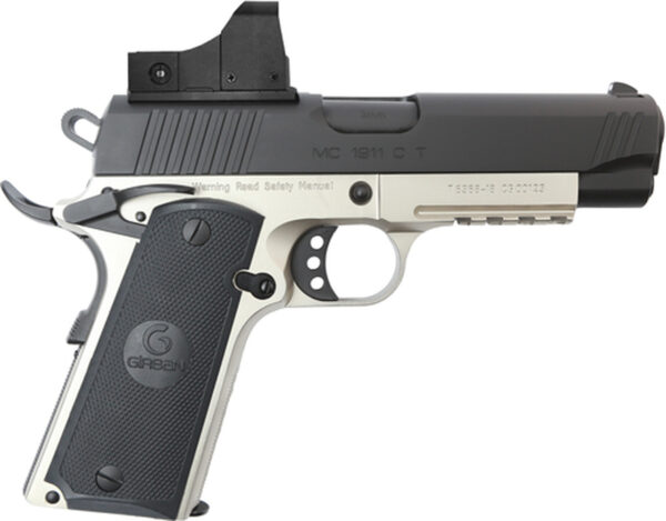 EAA Girsan MC1911C Commander 9mm, 4.4" Barrel, Perry RDS, Two-Tone, 9rd