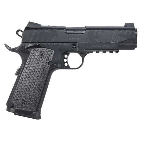 Girsan MC1911C Influencer 10mm, 4.4" Barrel, Black Camo, 3-Dot Sights, 9rd - 1911 Guns | The Gun Shop