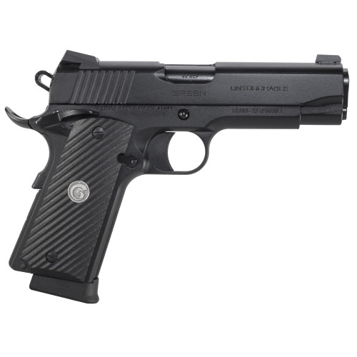 Girsan MC1911C Untouchable 9mm, 4.4" Barrel, Black, G10 Grips, 9rd - 1911 Guns | The Gun Shop