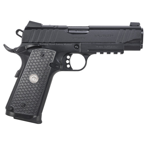 Girsan MC1911S Influencer 10mm, 5" Barrel, Black, Optic Ready, 9rd - 1911 Guns | The Gun Shop