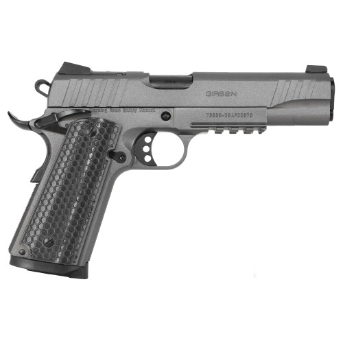 Girsan MC1911S Influencer 10mm, 5" Barrel, Tungsten Gray Cerakote, Optic Ready, 9rd - 1911 Guns | The Gun Shop