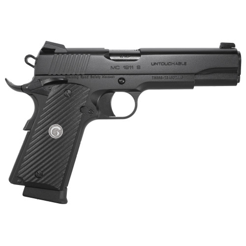 Girsan MC1911S Untouchable 45 ACP, 5" Barrel, Two-Tone, G10 Grip, 8rd - 1911 Guns | The Gun Shop