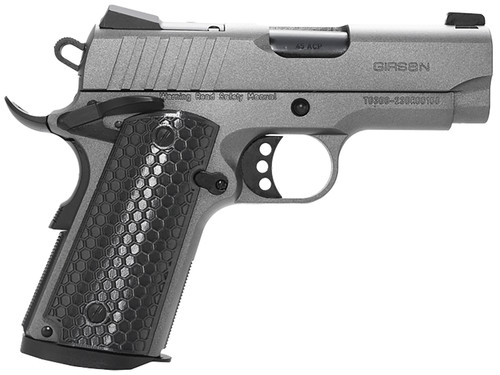 Girsan MC1911SC Influencer 9mm, 3.4" Barrel, Tungsten Gray, Optic Ready, 7rd - 1911 Guns | The Gun Shop