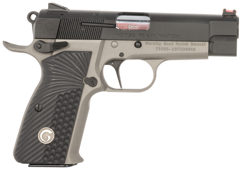 Girsan MCP35 9mm, 3.88" Barrel, Tungsten, Optics Ready, G10 Grips, 15rd - EAA Corp | The Gun Shop