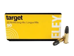 Eley 22LR Target ELEY3190 40 gr LRN 50 per box