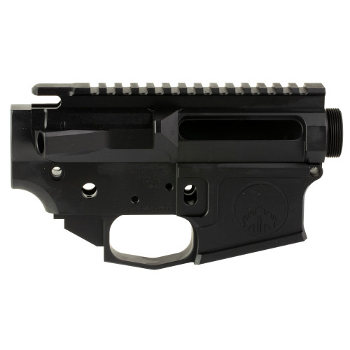 Watchtower T15 AR-15 Receiver Set, Black, Includes Upper and Lower Stripped Reciever - F1 Firearms | The Gun Shop