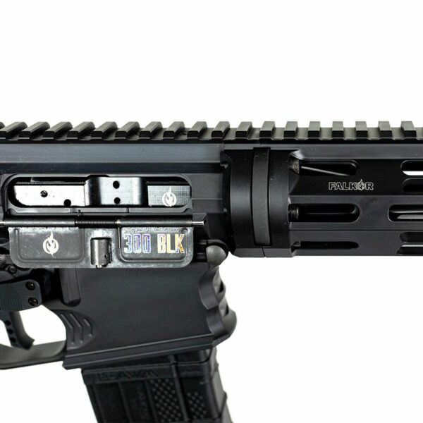 Falkor Phantom AR-15 Pistol 300 Blackout, Black, 10.5" Barrel SBA3 Brace 30rnd Mag