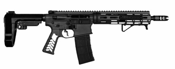Falkor Phantom AR-15 Pistol 300 Blackout, Black, 10.5" Barrel SBA3 Brace 30rnd Mag