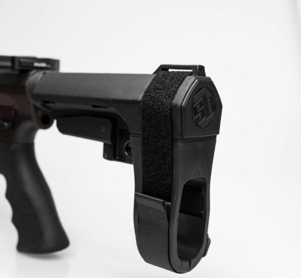 Falkor FG-9 AR-15 Pistol, 9mm, Black, SBA3 Brace, Glock 17 Type Magazine