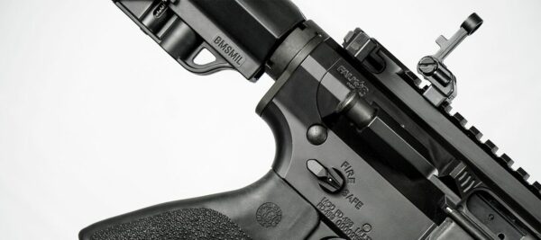 Falkor The Standard AR-15 Rifle, 223 Remington/Wylde Black, 16in Barrel