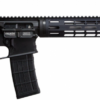 Falkor The Standard AR-15 Rifle, 223 Remington/Wylde Black, 16in Barrel