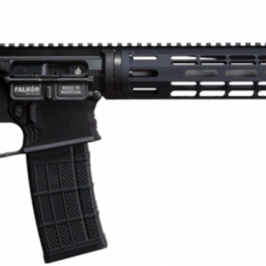 Falkor The Standard AR-15 Rifle, 223 Remington/Wylde Black, 16in Barrel