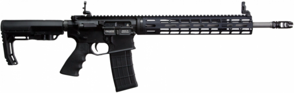 Falkor The Standard AR-15 Rifle, 223 Remington/Wylde Black, 16in Barrel