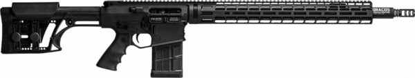 Falkor Omega AR-15 Type Rifle, 6.5 Creedmoor, Black, 22in DRACOS Composite Barrel