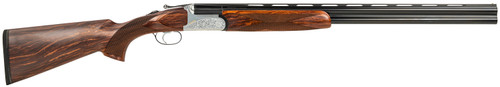 Fausti Caledon 12 Ga, 3" Chamber 26" Barrel, Engraved Rec, Wood Furniture, 2rd - Fausti Shotguns | The Gun Shop