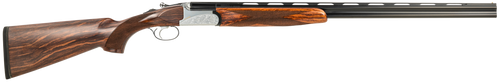 Fausti Caledon 410 Ga, 3" Chamber 28" Barrel, Engraved Rec, Wood Furniture, 2rd - Fausti Shotguns | The Gun Shop