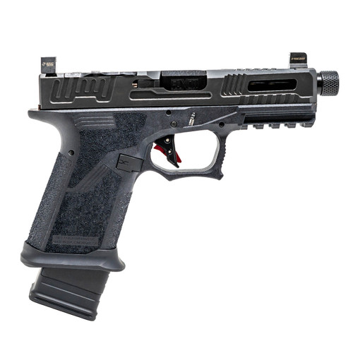 Faxon FX19 Hellfire 9mm, 4.6" Threaded Barrel, Black, 15rd - Faxon | The Gun Shop