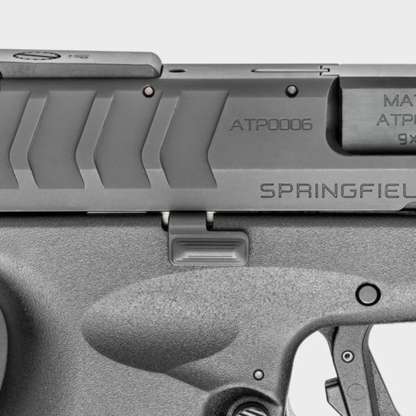 Springfield XDM Elite Precision 9mm, 5.25" Barrel, FO Front/Adj Target Rear, Black, 3x 22rd