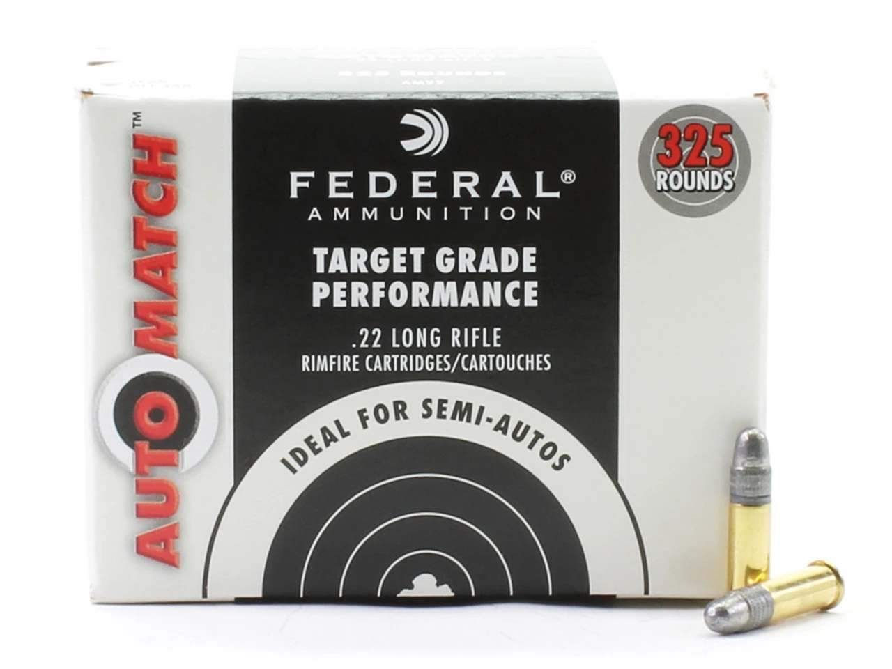 Federal Auto Match 22LR 40g 3250 per case