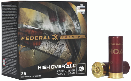 Federal Premium 12 Ga, 2.75", 1 oz, 8.5 Shot, 25rd Box - Ammunition | The Gun Shop