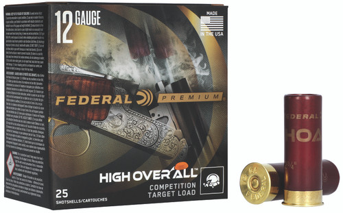 Federal Premium Competition 12 Ga, 2.75", 1 oz, 8 Shot, Lead, 25Bx/10Cs - Ammo | The Gun Shop