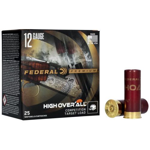 Federal Premium Competition 12 Ga, 2.75", 1 1/8 oz, 8 Shot, 25rd Box - Ammo | The Gun Shop