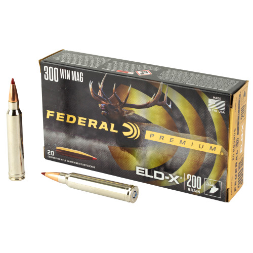Federal Premium 300 Winchester Magnum, 200gr, Polymer Tip, 20rd Box - Ammo | The Gun Shop