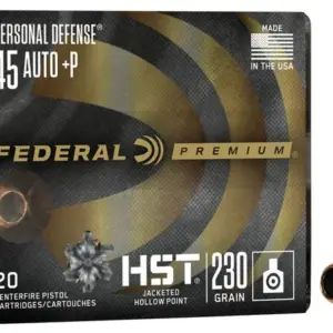 Federal Premium 30 Super Carry Ammunition P30HST1S 100 Grain HST