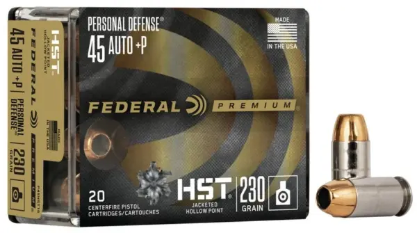 Federal Premium 30 Super Carry Ammunition P30HST1S 100 Grain HST