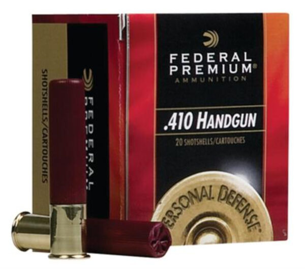 Buy Federal Premium Personal Defense Judge .410 Ga, 3", 1100 FPS, 9