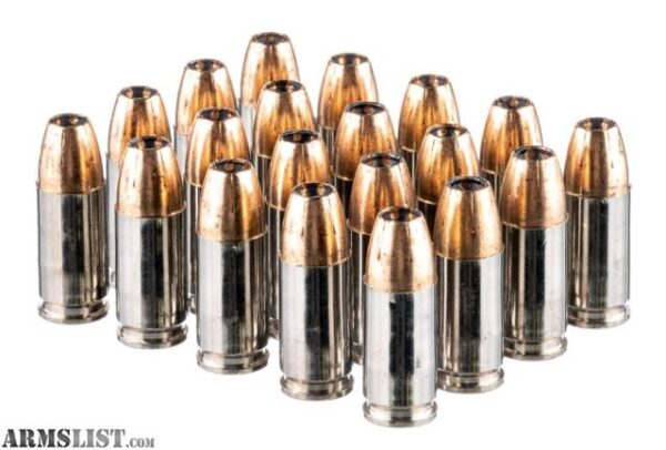 ARMSLIST - For Sale: FEDERAL PREMIUM PUNCH 9MM 124GR JACKETED HOLLOW