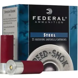 Federal Speed-Shok Steel 20 Ga, 2.75", 1425 FPS, .75oz, 6 Sh