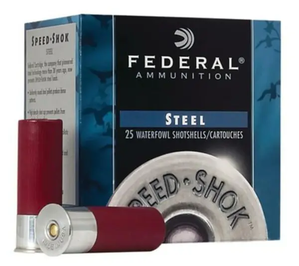 Federal Speed-Shok Steel 20 Ga, 2.75", 1425 FPS, .75oz, 6 Sh