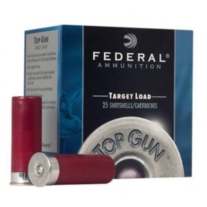 Federal Top Gun 12ga 2.75" #8 Lead 1.125oz 250rds [FC-50029465019377]