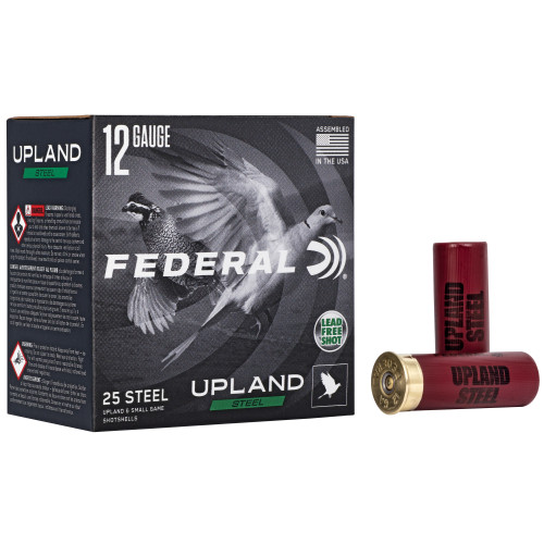 Federal Upland Field 12 Ga, 2.75", 1 oz, 7.5 Shot, 25rd Box - Ammo | The Gun Shop