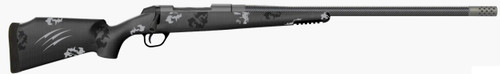 Fierce Carbon Rage 7mm Remington Magnum, 24" Barrel, Phantom Camo, Tungsten Gray Rec, 3rd - Fierce Firearms | The Gun Shop