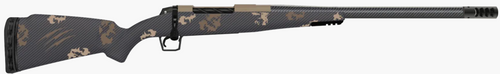 Fierce Carbon Rogue 7mm PRC, 22" Threaded Barrel, Sonora Ambush Camo, 3rd - Big Game Hunting | The Gun Shop