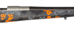 Fierce CT EDGE .300 PRC, 24" Carbon Barrel, Carbon Stock /w Orange Accent, 4rd
