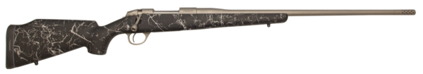 Fierce Fury 6.5 Creedmoor 24" Barrel, Gray Cerakote Action Finish, Black Gray Stock Finish (No Brake)