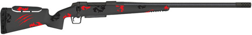 Fierce Twisted Rival FP 308 Winchester, 20" Barrel, Blood Red Camo, 4rd - Fierce Firearms | The Gun Shop