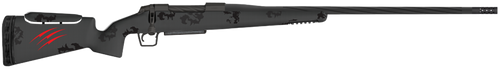 Fierce Twisted Rival XP 6mm Creedmoor, 22" Threaded Barrel, Blackout Camo, 4rd - Fierce Firearms | The Gun Shop