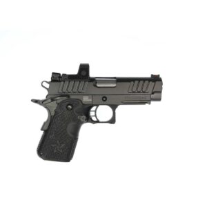 STI Staccato C DUO 9mm, 3.9" Bull Barrel, Carry DUO Sights, Black DLC, 8rd