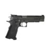 STI Staccato XL 9mm, 5.4" Bull Barrel, Fiber/Adj. Sights, Black DLC, 17/20rd