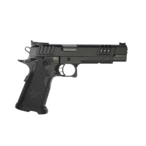 STI Staccato XL 9mm, 5.4" Bull Barrel, Fiber/Adj. Sights, Black DLC, 17/20rd