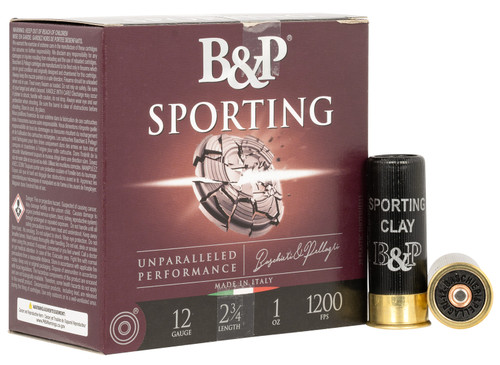 Fiocchi Competition 12 Ga, 2.75", 1 oz, 7 Shot, 25rd Box - Ammo | The Gun Shop