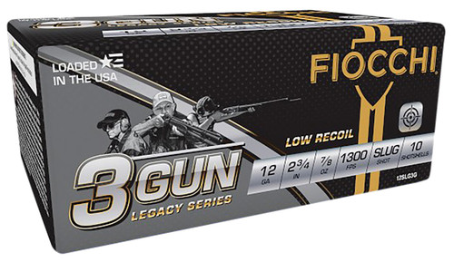 Fiocchi Shooting Dynamics 12 Ga, 2.75", 7/8 oz, Slug Shot, 10rd Box - Ammo | The Gun Shop